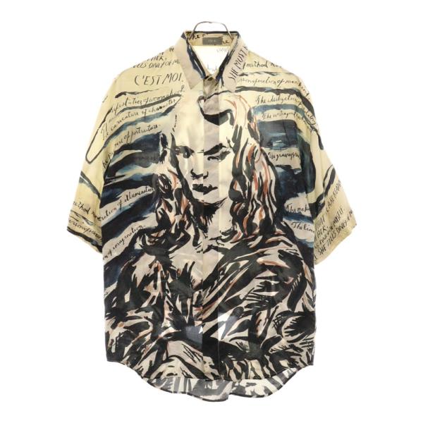 DIOR ディオール 19AW ×RAYMOND PETTIBON 943C553A4705 レイモンド 