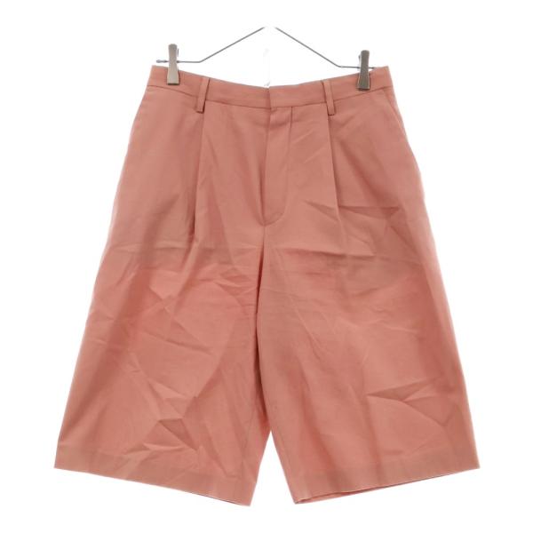 ドリスヴァンノッテン ハーフパンツ 36サイズ DRIES VAN NOTEN（ドリス ヴァン ノッテン） 20SS PARTONSHORT ワイド