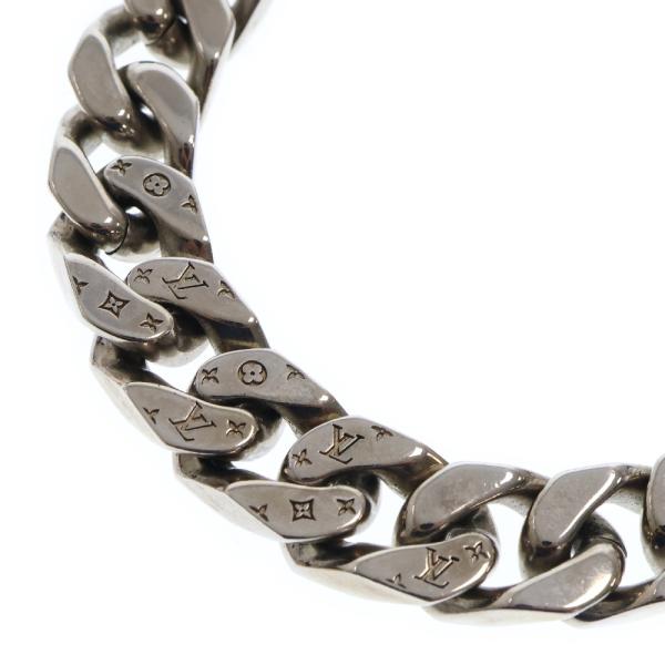 LOUIS VUITTON ルイヴィトン コリエ LV チェーンリンクスメタル