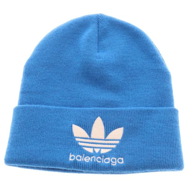 balenciaga アディダスロゴ ニット帽 BALENCIAGA バレンシアガ 23SS ×adidas LOGO BEANIE アディダス