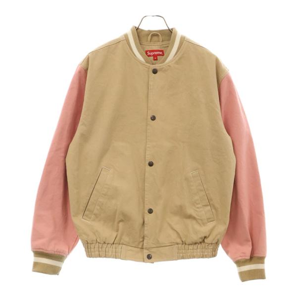 Supreme SUPREME シュプリーム 18SS Denim Varsity Jacket ロゴ Supreme SUPREME シュプリーム 18SS Denim Varsity Jacket ロゴ