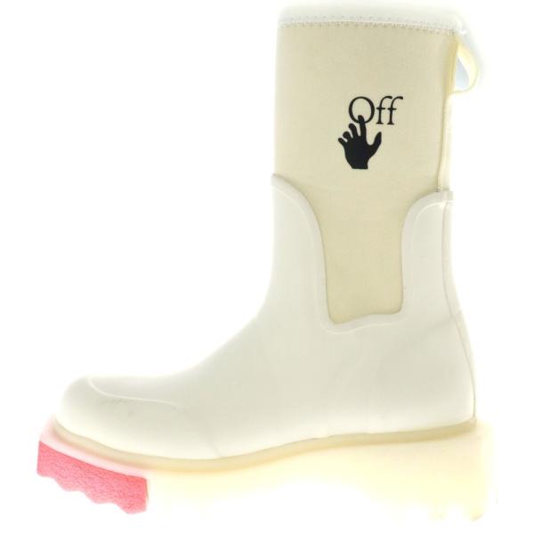 オフホワイトレインブーツ Off-White(オフホワイト) レインブーツ(レディース) - 海外通販
