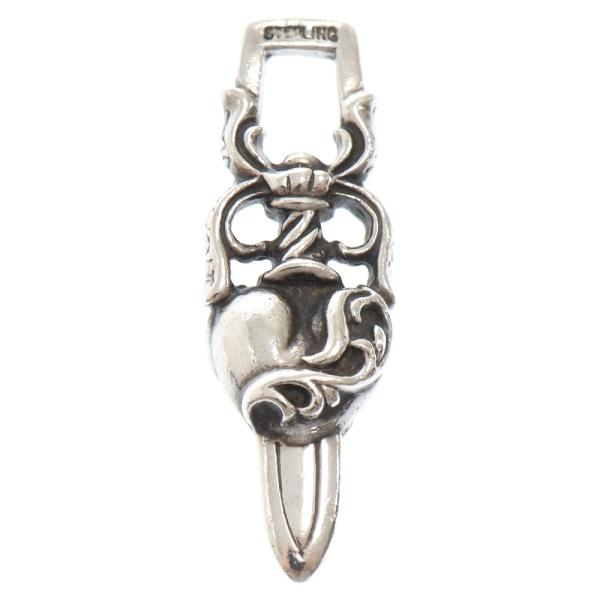 CHROME HEARTS クロムハーツ DAGGER HEART ダガーハート CHROME HEARTS クロムハーツ DAGGER HEART ダガーハート