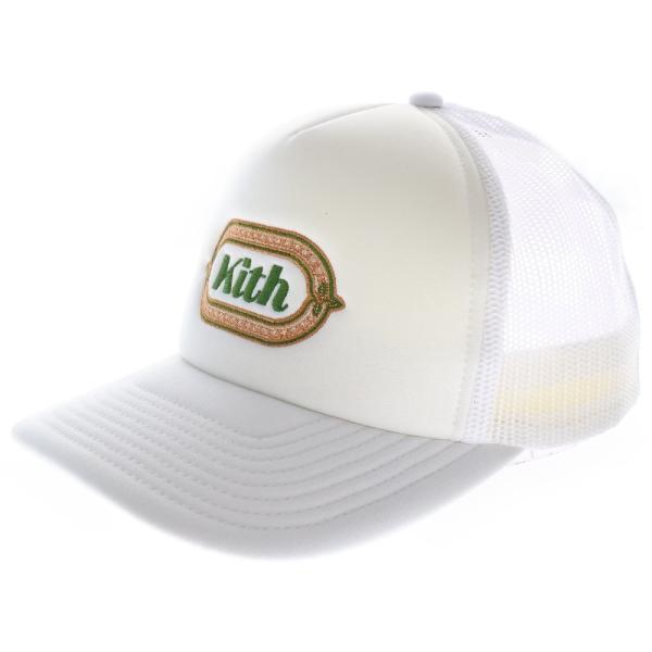 KITH キス HAWAII NOLAN TRUCKER メッシュトラッカーキャップ KITH キス HAWAII NOLAN TRUCKER メッシュトラッカーキャップ