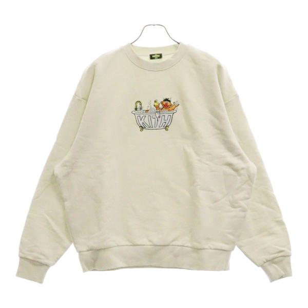 KITH（キス） Sesame Street Ernie Nelson Crewneck セサミストリート