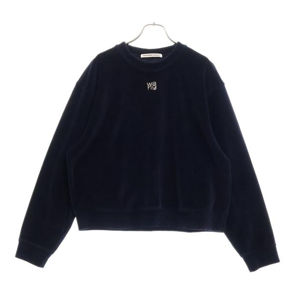 alexanderwang（アレキサンダー・ワン） Logo Crewneck Swaetshirt