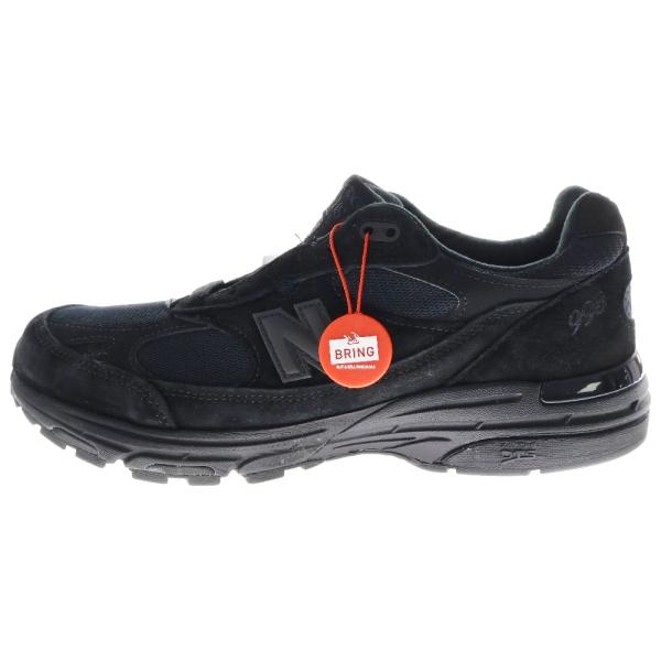 New Balance（ニューバランス） 993 TRIPLE BLACK ローカット
