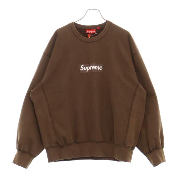 Supreme dippedスウェット ブラウン Sサイズ shopbring_3025d110004