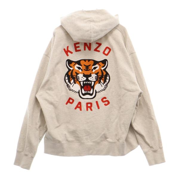 KENZO ケンゾー 24SS Luky Tiger hoodie タイガー刺繍 プル KENZO ケンゾー 24SS Luky Tiger hoodie タイガー刺繍 プル