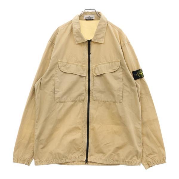 STONE ISLAND（ストーン アイランド） Brushed Cotton Canvas Zip