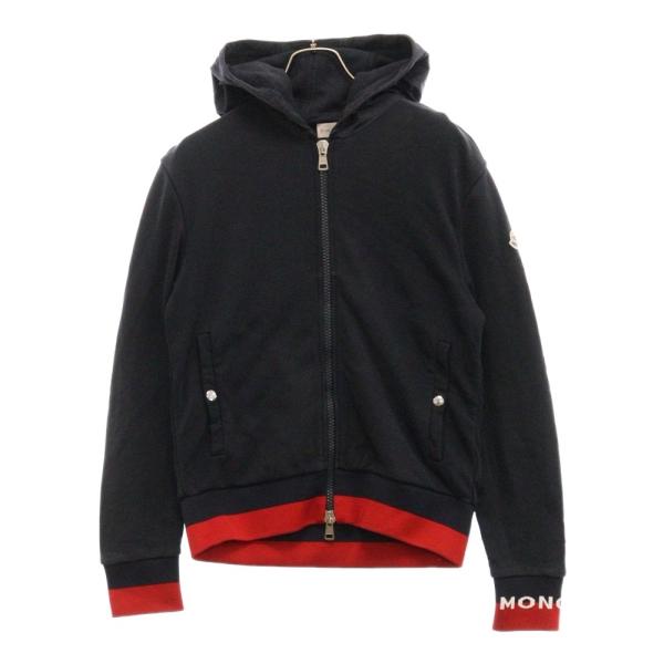 MONCLER モンクレール MAGLIA CARDIGAN ロゴワッペン ジップ
