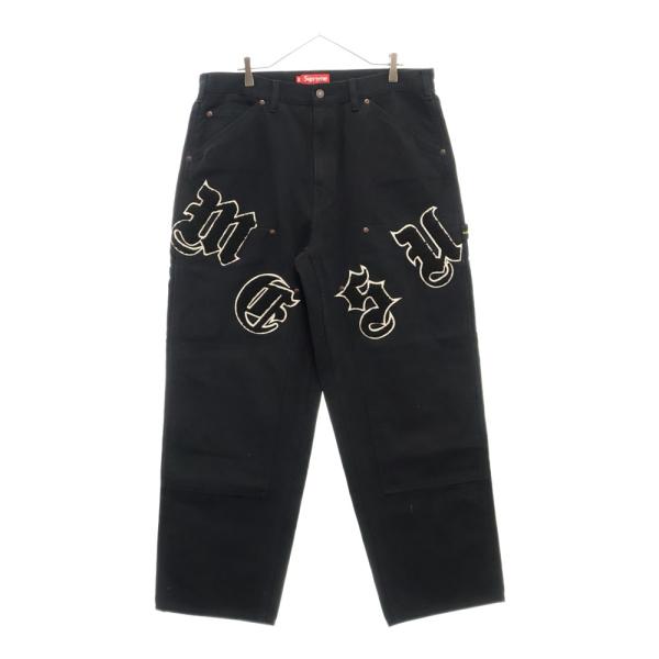 Supreme（シュプリーム） 25SS Old English Canvas Double Knee