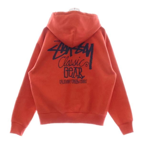 STUSSY（ステューシー） 25SS CLASSIC GEAR HOODIE クラシックギア