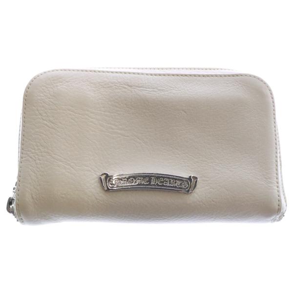 CHROME HEARTS クロムハーツ REC F ZIP MINI ミニラウンドジップ