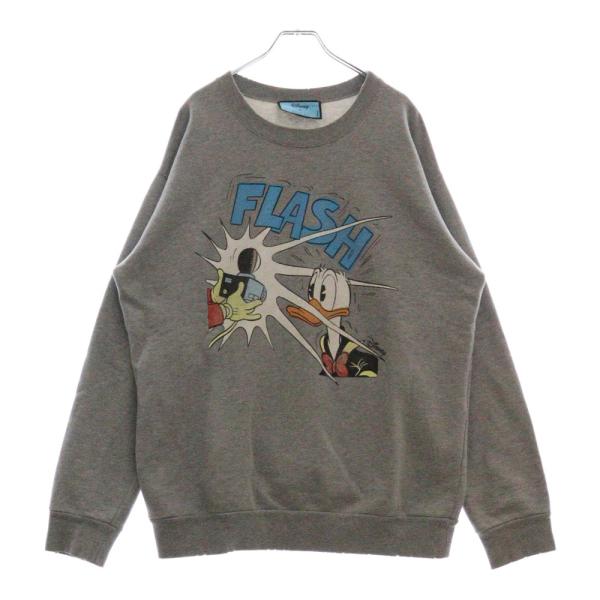 3123【希少モデル・美品】イタリア製 グッチ バックスバニーロゴ スウェット 3123【希少モデル・美品】イタリア製 グッチ バックスバニーロゴ