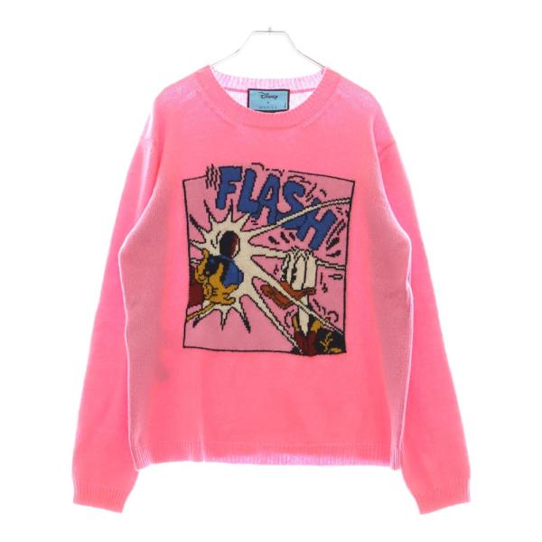 ✨希少✨　GUCCI ディズニー ニットセーター　サイズL 2025年最新】gucci ディズニー ニットの人気アイテム - メルカリ