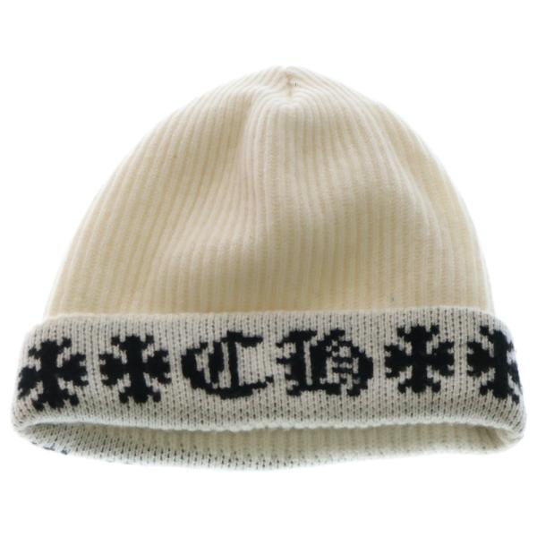 CHROME HEARTS（クロムハーツ） BIG DADDY CASHMERE BEANIE ビッグ