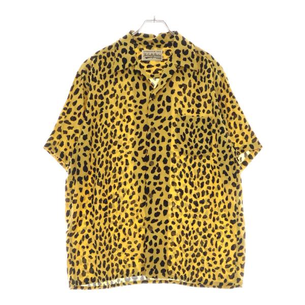 WACKO MARIA レオパード　レーヨン　半袖　アロハシャツ　美品　正規品 shopbring_3025f030083