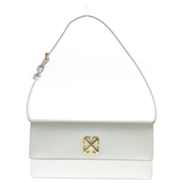 関税送料込【Off-White】ジットニー 1.0 ロゴ デニム バッグ OFF-WHITE オフホワイト JITNEY 1.0 SHOULDER BAG ジットニー