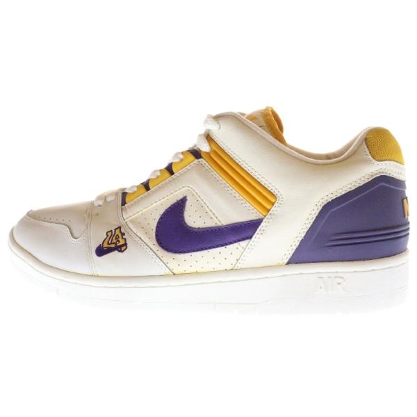 NIKE ナイキ 【観賞用】2003年製 AIR FORCE 2 LAKERS LOW エア
