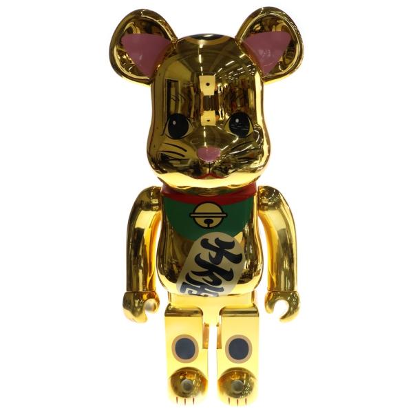 MEDICOM TOY - 送料無料 BE@RBRICK 招き猫 梅金メッキ 400% 2個セット MEDICOM TOY OFFICIAL BLOG（メディコム・トイ オフィシャル