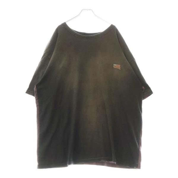 KAPITAL（キャピタル） 2 TONE BONE T-SHIRT ボーンプリント 半袖T