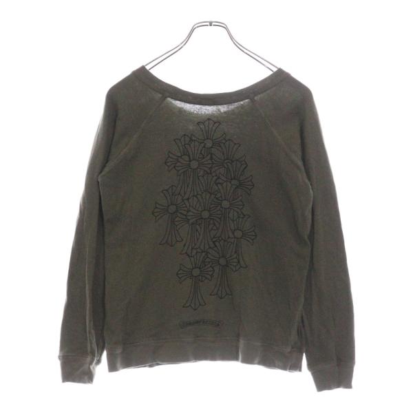 CHROME HEARTS（クロムハーツ） OLD CEMETERYCROSS L/STEE オールド