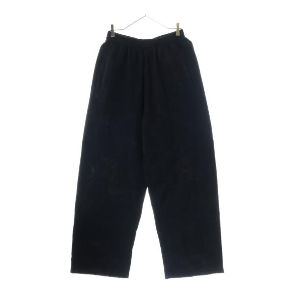 BALENCIAGA（バレンシアガ） 23AW ダーティー加工フリースロングパンツ