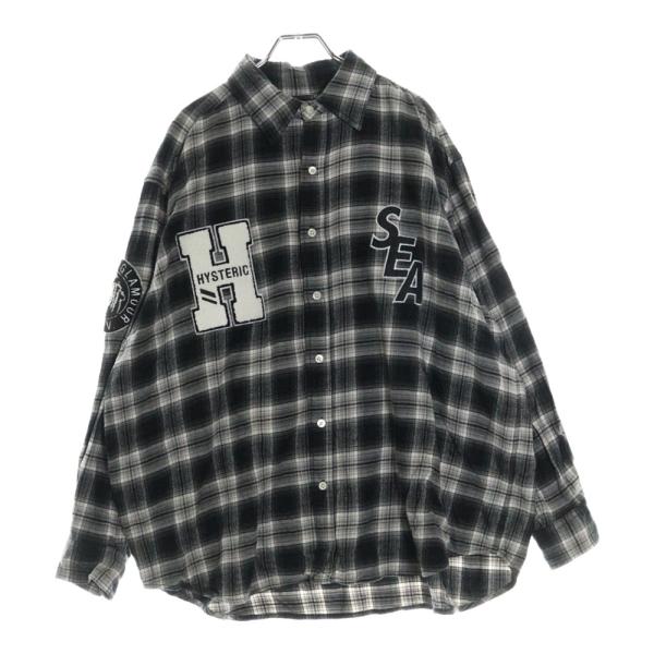 WIND AND SEA（ウィンダンシー） 21AW ×HYSTERIC GLAMOUR ヒステリック