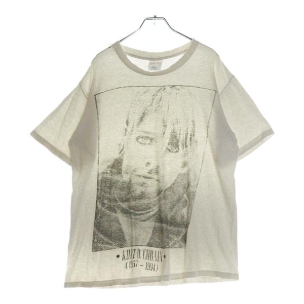 90's NIRVANA Kurt Cobain 追悼スウェット　カートコバーン 90's デッドストック！ NIRVANA 