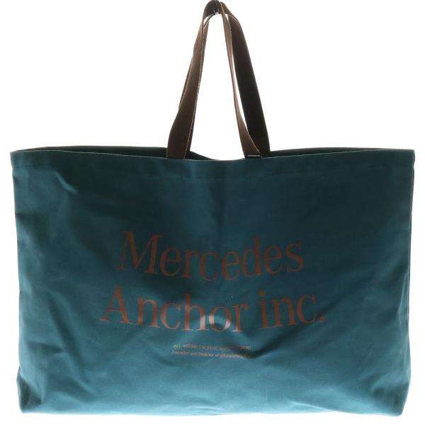 メルセデスアンカーインク トートバック ミニポーチ付き 美品