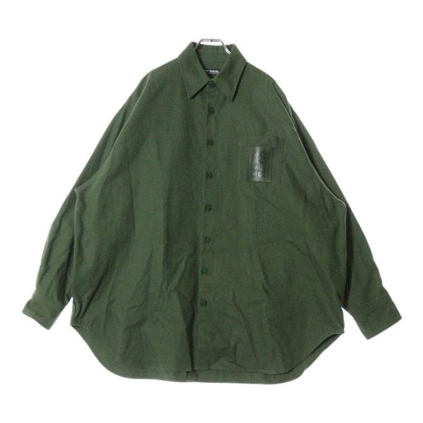 RAF SIMONS（ラフ シモンズ） 22AWR PIN OVERSIZED DENIM SHIRT