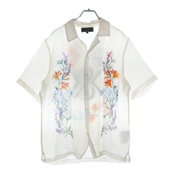 の*こ様 KITH NYC アドニス キャンプカラー 半袖シャツ 花柄 の*こ様 KITH NYC アドニス キャンプカラー 半袖シャツ 花柄 の*こ様