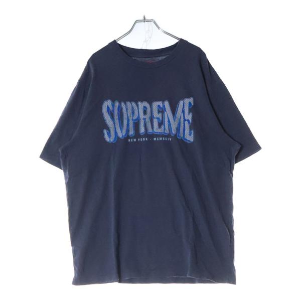 Supreme（シュプリーム） 25SS Flocked Washed S/S Top フロック