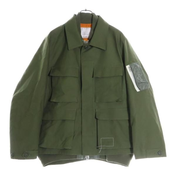 WTAPS（ダブルタップス） ×サカイ コットンバックサテンジャケット 02