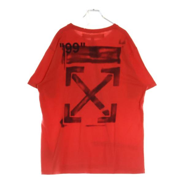 OFF-WHITE オフホワイト 19SS Stencil T-Shirt オーバーサイズ半袖T