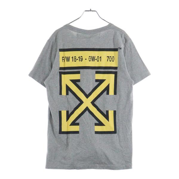 OFF-WHITE オフホワイト 18AW Yellow Arrows T-Shirt 半袖Tシャツ