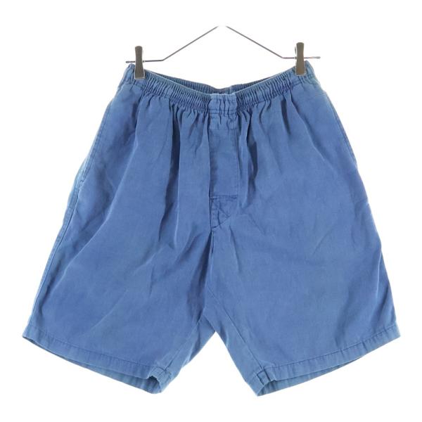 STUSSY（ステューシー） 90s ドローストリングハーフパンツ ブルー