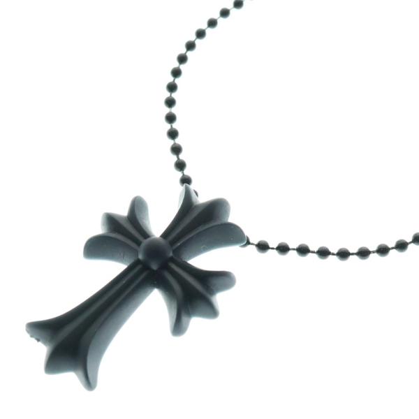 CHROME HEARTS（クロムハーツ） RUBBER CH CRS SML スモールCHクロス