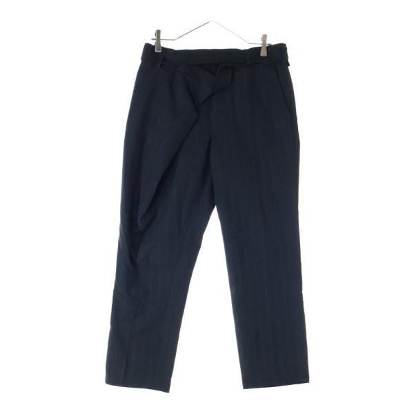 SOSHIOTSUKI ソウシオオツキ 20AW WRAP KNOT TROUSERS ラップノット
