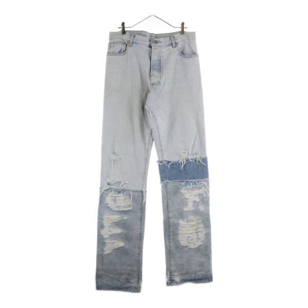 HERON PRESTON（ヘロンプレストン） 23SS Distressed Jeans ダメージ