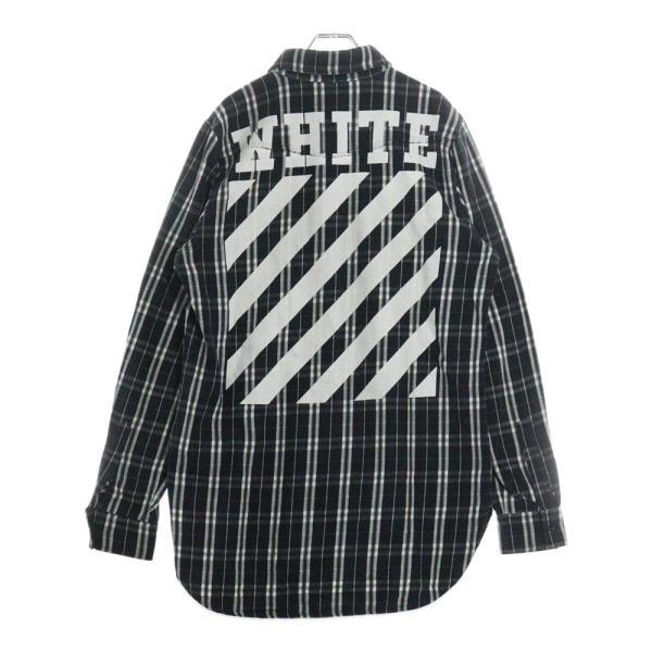 OFF-WHITE オフホワイト 16SS Flannel Check Shirt フランネルシャツ