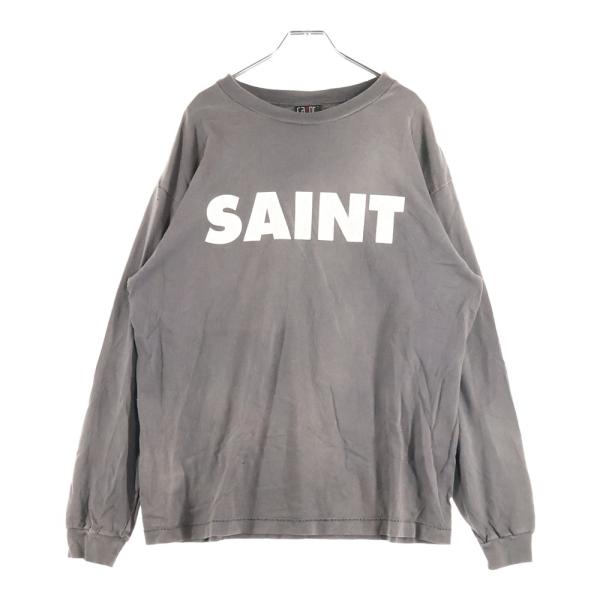SAINT MICHAEL セントマイケル 23AW LS TEE/S>N>T ダメージ加工長袖T