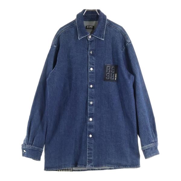 RAF SIMONS（ラフ シモンズ） 20AW Slim Fit Denim Shirt スリム