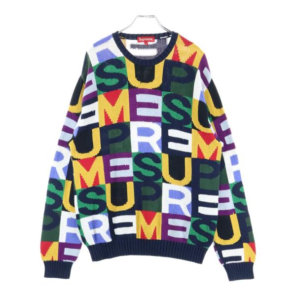 Supreme（シュプリーム） 18AW Big Letters Sweater ビッグレター