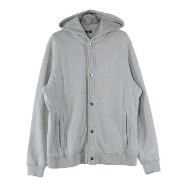 KITH（キス） 24SS Williams VI Hoodie ウィリアムズVI ボタンアップ