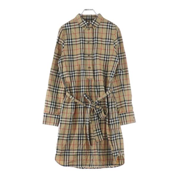BURBERRY（バーバリー） ノバチェック ワンピース レディース ベージュ