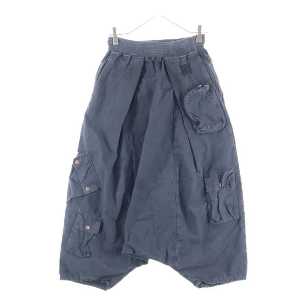 【美品】KAPITAL キャピタル クバ サルエルパンツ M KAPITAL（キャピタル） Ripstop Shimokita Alpine Saruel Pants