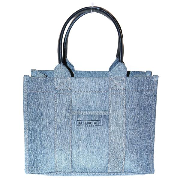 BALENCIAGA ダークデニム ハンドバッグ バレンシアガ」が日本限定のブラックデニム製バッグを発売 - WWDJAPAN