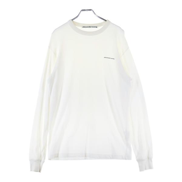 alexanderwang（アレキサンダー・ワン） L/S T-Shirt ロゴプリント